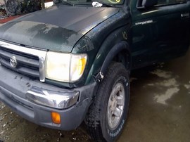 1999 TACOMA GREEN, SR5, EXTD CAB, 3.4L MT, 4WD. Z24920